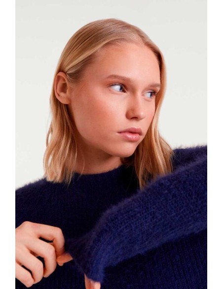 JERSEY DE PUNTO CON TEXTURA.