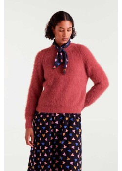 JERSEY DE PUNTO CON TEXTURA.