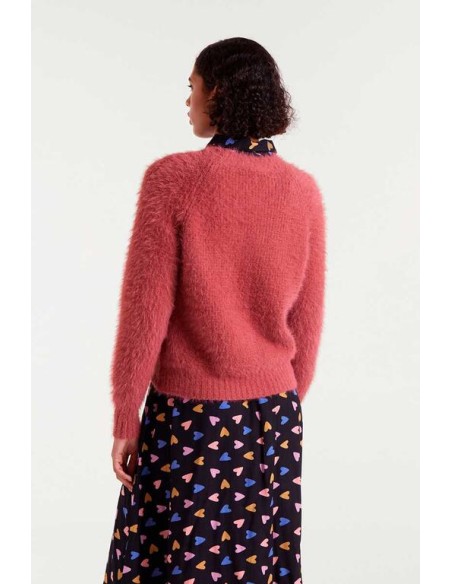 JERSEY DE PUNTO CON TEXTURA.