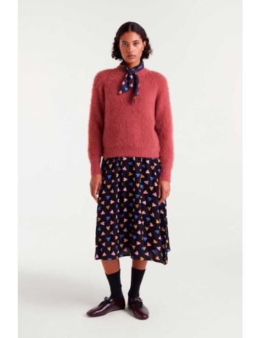 JERSEY DE PUNTO CON TEXTURA.