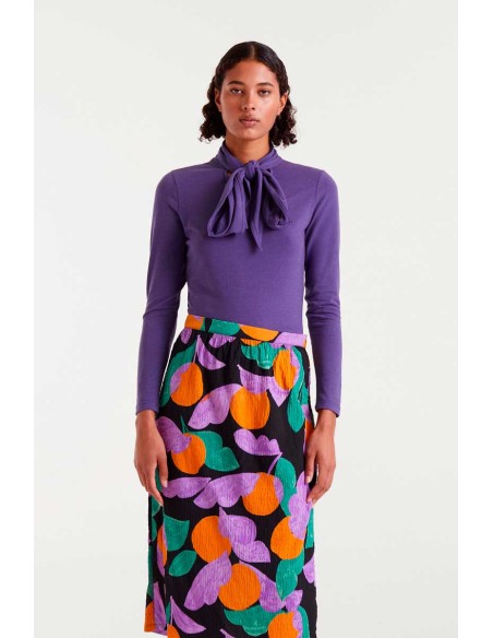 CAMISETA LAZADA MANGA LARGA.