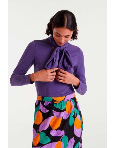 CAMISETA LAZADA MANGA LARGA.