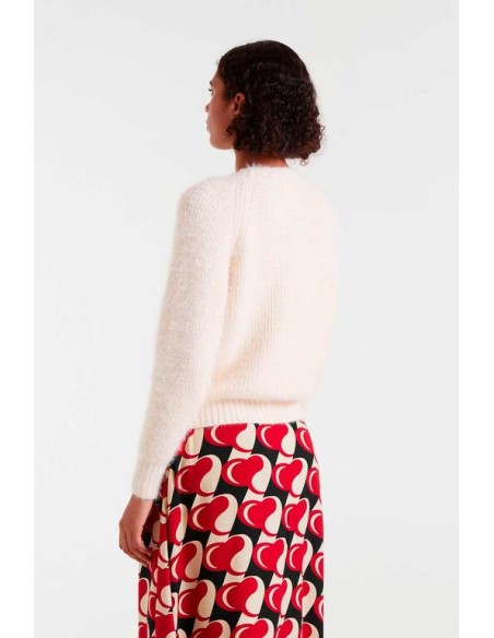 JERSEY DE PUNTO CON TEXTURA.