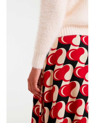 JERSEY DE PUNTO CON TEXTURA.