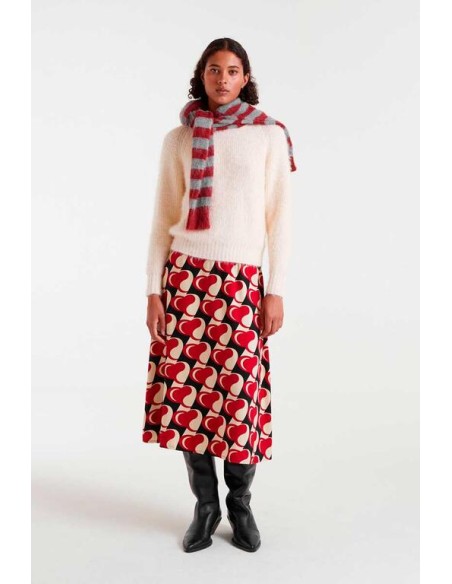 JERSEY DE PUNTO CON TEXTURA.