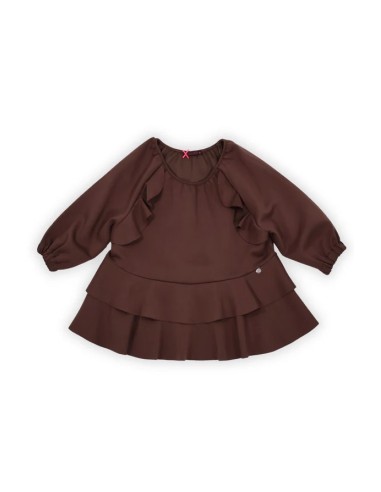 JERSEY SUDADERA RAGLAN CON VOLANTES.