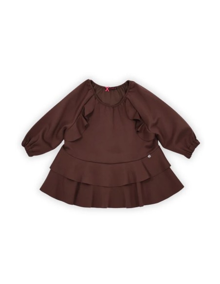 JERSEY SUDADERA RAGLAN CON VOLANTES.