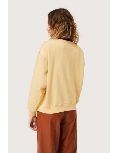 SUDADERACON PRINT DE CASTAÑA.