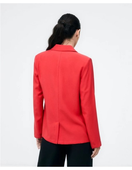 Chaqueta americana con bolsillo