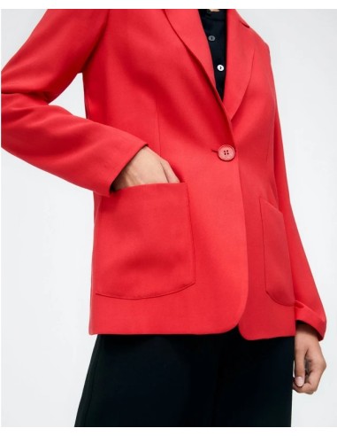 Chaqueta americana con bolsillo