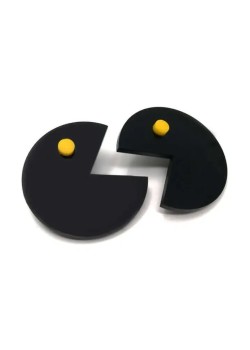 E0065 PENDIENTES PACKMAN.