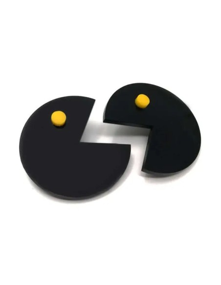 E0065 PENDIENTES PACKMAN.