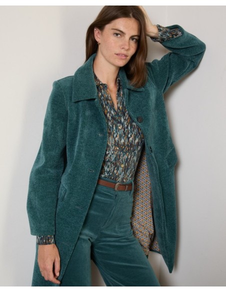 ABRIDO LARGO ESTRUCTURADO DE CHENILLA.