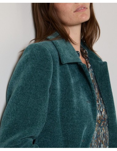 ABRIDO LARGO ESTRUCTURADO DE CHENILLA.