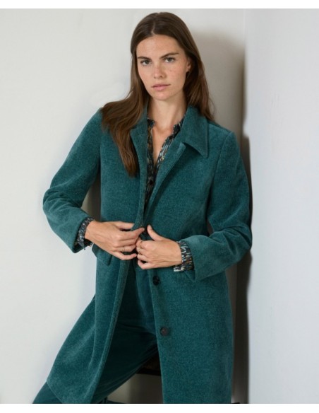 ABRIDO LARGO ESTRUCTURADO DE CHENILLA.