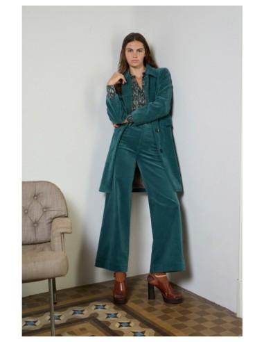 ABRIDO LARGO ESTRUCTURADO DE CHENILLA.