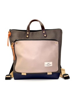 MOCHILA BOOK HOLDER CUADRADA IMPERMEABLE DZ.