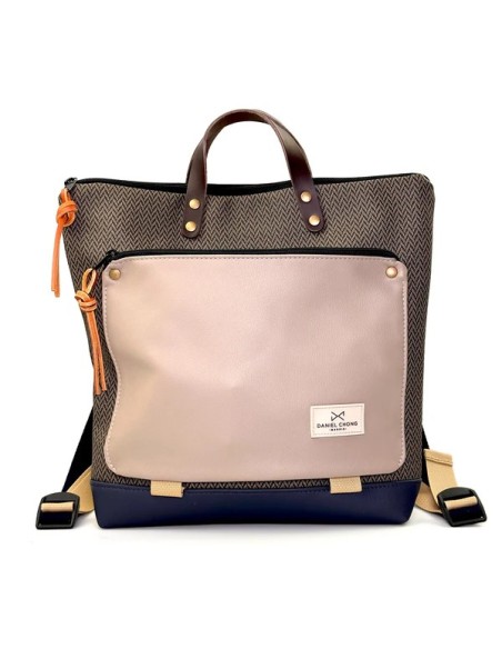 MOCHILA BOOK HOLDER CUADRADA IMPERMEABLE DZ.