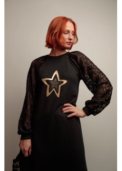 VESTIDO GRETA PARCHE.