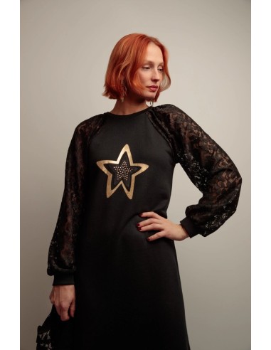 VESTIDO GRETA PARCHE.