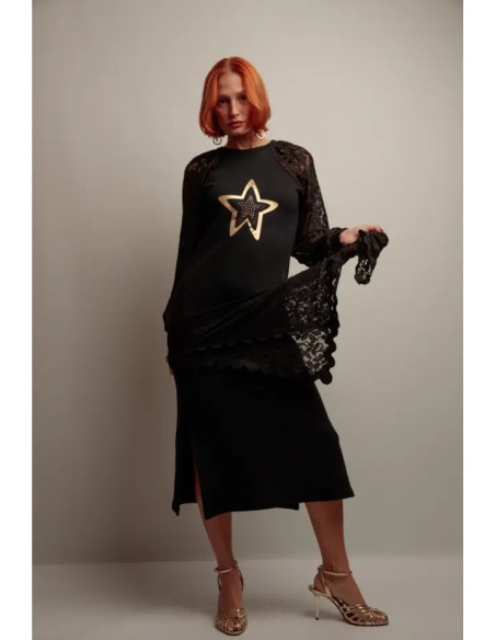 VESTIDO GRETA PARCHE.