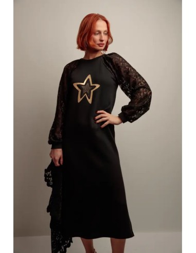 VESTIDO GRETA PARCHE.