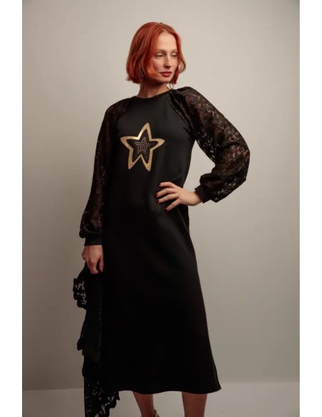 VESTIDO GRETA PARCHE.