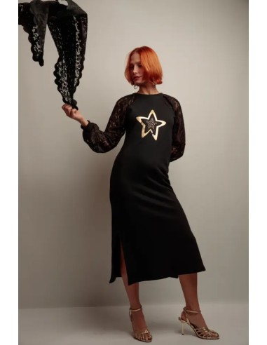 VESTIDO GRETA PARCHE.