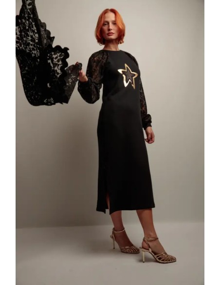 VESTIDO GRETA PARCHE.