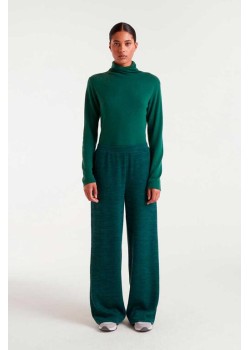 PANTALÓN DE PUNTO CANALÉ.