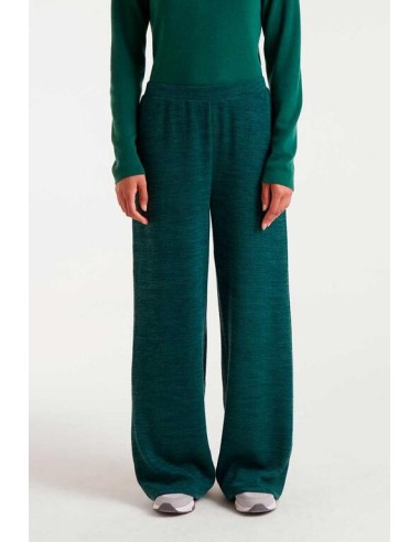 PANTALÓN DE PUNTO CANALÉ.