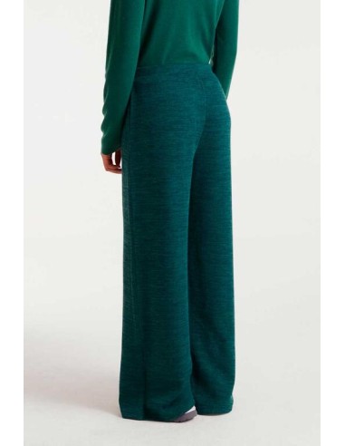 PANTALÓN DE PUNTO CANALÉ.