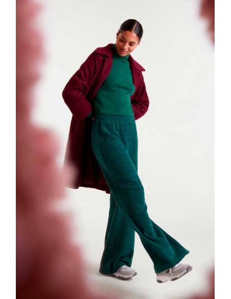 PANTALÓN DE PUNTO CANALÉ.