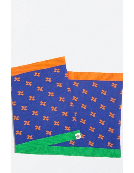 CUELLO DE JACQUARD GEO.