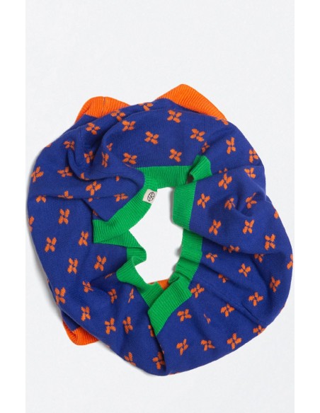 CUELLO DE JACQUARD GEO.