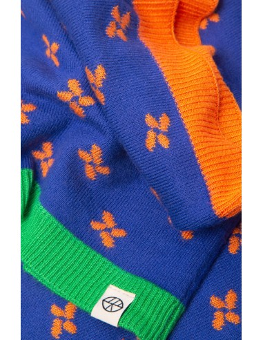 CUELLO DE JACQUARD GEO.