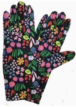 GUANTES ARMONIA BLACK FLEECE.