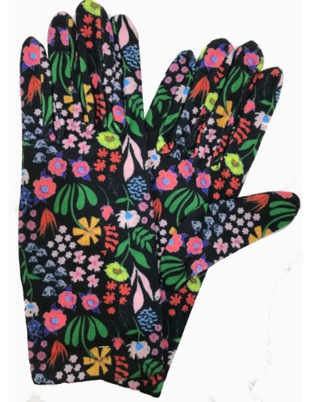 GUANTES ARMONIA BLACK FLEECE.