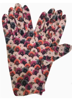 GUANTES LUCINA PINK FLEECE.