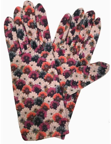 GUANTES LUCINA PINK FLEECE.