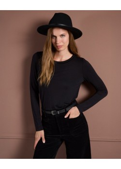 SOMBRERO FEDORA CLÁSICO DE ALA ANCHA. 2