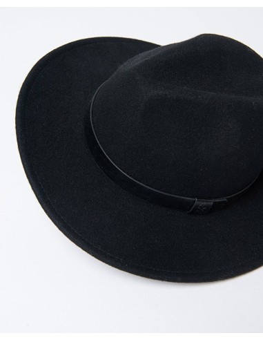 SOMBRERO FEDORA CLÁSICO DE ALA ANCHA.