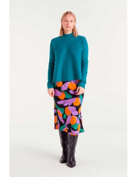 JERSEY EVASÉ CUELLO PERKINS.