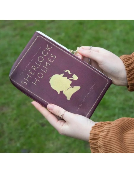 SHERLOCK HOLMES BOLSO DE MANO.