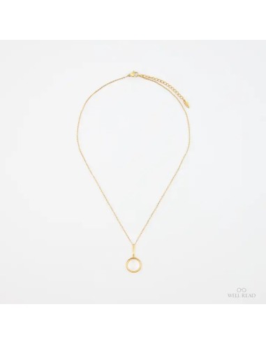 SHERLOCK HOLMES COLLAR CON COLGANTE LITERARIO.