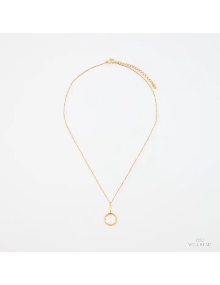 SHERLOCK HOLMES COLLAR CON COLGANTE LITERARIO.