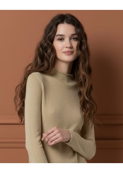 JERSEY DE PUNTO AJUSTADO DE CUELLO PERKINS. 2