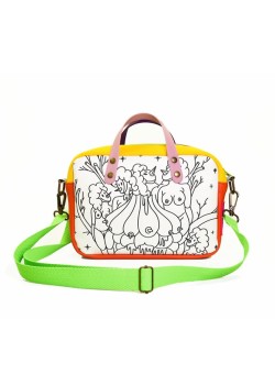 BANDOLERA URBAN BOX ILUSTRADA BY OKUDA.