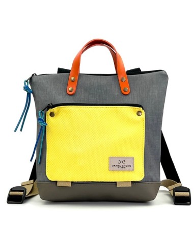 MOCHILA MINI CUADRADA BOOK HOLDER IMPERMEABLE DZ.