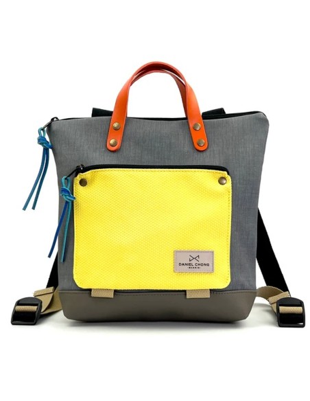 MOCHILA MINI CUADRADA BOOK HOLDER IMPERMEABLE DZ.